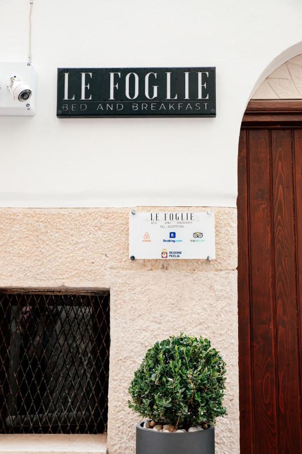 Bed And Breakfast Le Foglie Altamura Exterior foto